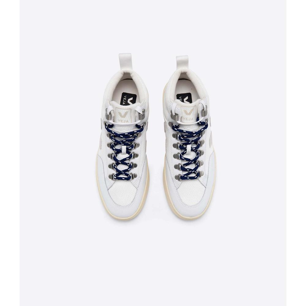 Men's Veja RORAIMA B-MESH High Tops White | ZA 113RVD